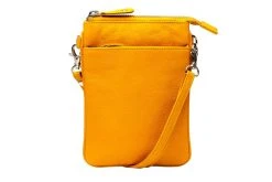 A. Eriksson Nahkainen Pikkulaukku