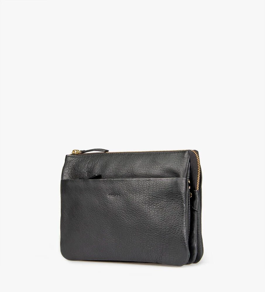 Treats Laukku Linea Flora Black 2 Treats Laukku Linea Flora Black - Image 2