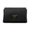 Guess Olkalaukku Downtown Chic Mini Xbody Flap Black