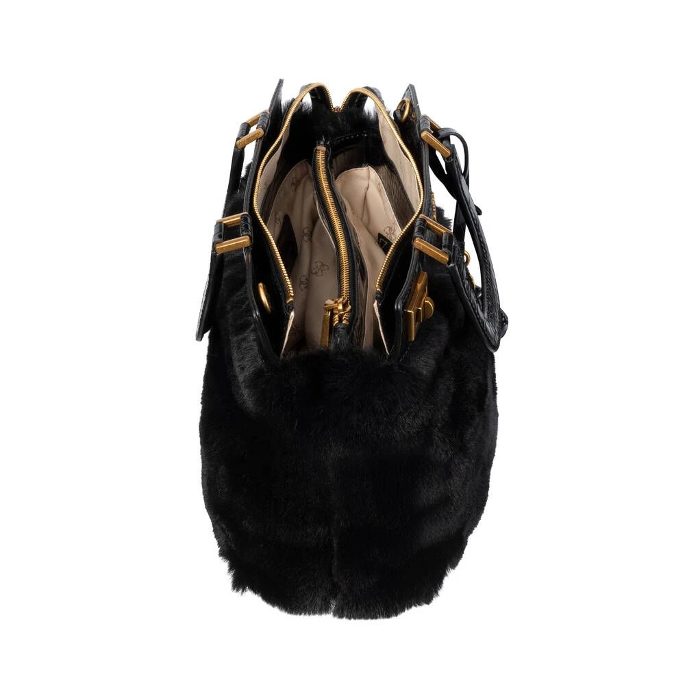 Guess Käsilaukku Katey Luxe Luxury Satchel Black 1 Guess Käsilaukku Katey Luxe Luxury Satchel Black