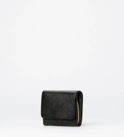 Montana Lompakko Ygne Saffiano Wallet Black