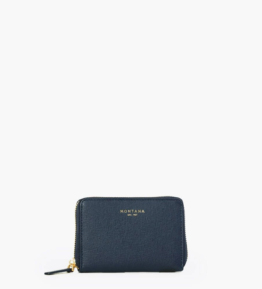 Montana Lompakko Matre Saffiano Wallet Navy 1 Montana Lompakko Matre Saffiano Wallet Navy