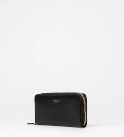 Montana Lompakko Osby Saffiano Wallet Black
