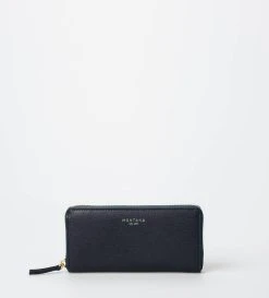 Montana Lompakko Osby Saffiano Wallet Navy