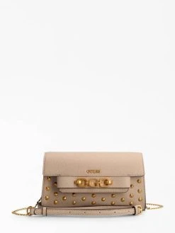 Guess Laukku Zira Mini Crossbody Flap Lgr
