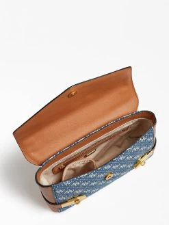 Guess Olkalaukku Zadie Logo Cnvrtble Xbody Flap Dmt -Guess Shop 2001003794147 1