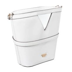 Guess Laukku Tiera Bucket White -Guess Shop 2001003796127 3