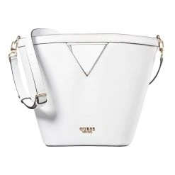 Guess Laukku Tiera Bucket White -Guess Shop 2001003796127 5