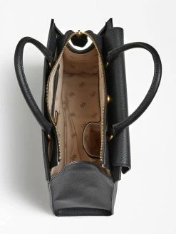 Guess Laukku Zira High Society Satchel Black -Guess Shop 2001003796639 2