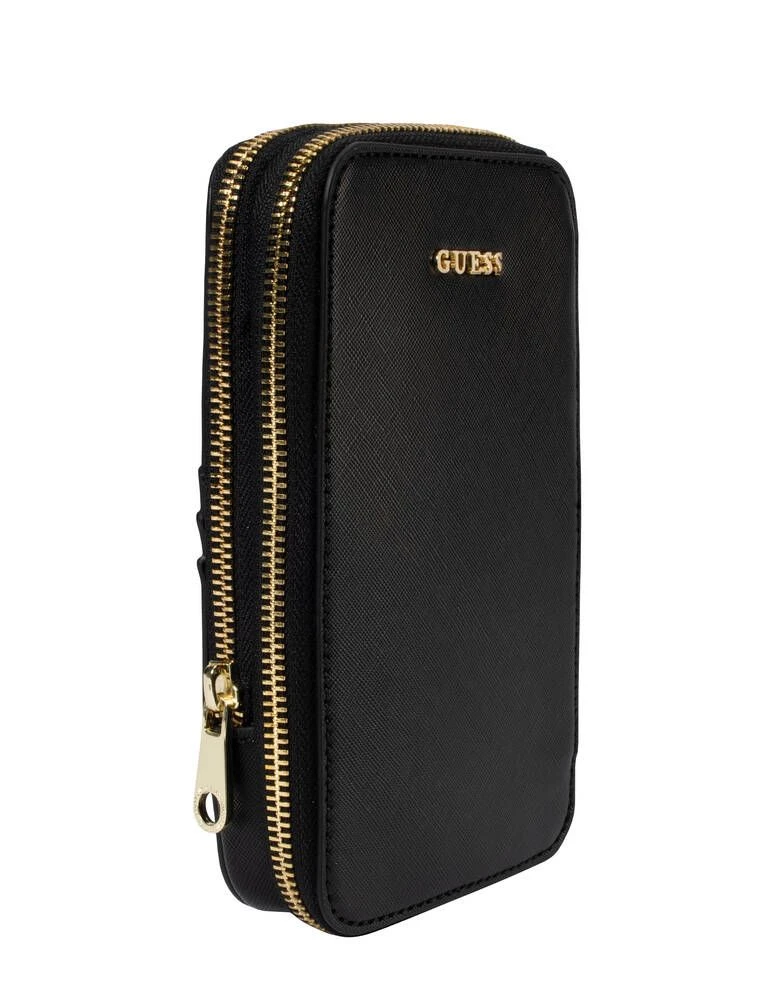 Guess Kännykkäpussi Double Phone Pouch Black 2 Guess Kännykkäpussi Double Phone Pouch Black - Image 2