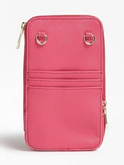 Guess Kännykkäpussi Double Phone Pounch Pink 12 Guess Kännykkäpussi Double Phone Pounch Pink -Guess Shop 2001003917508 1 1