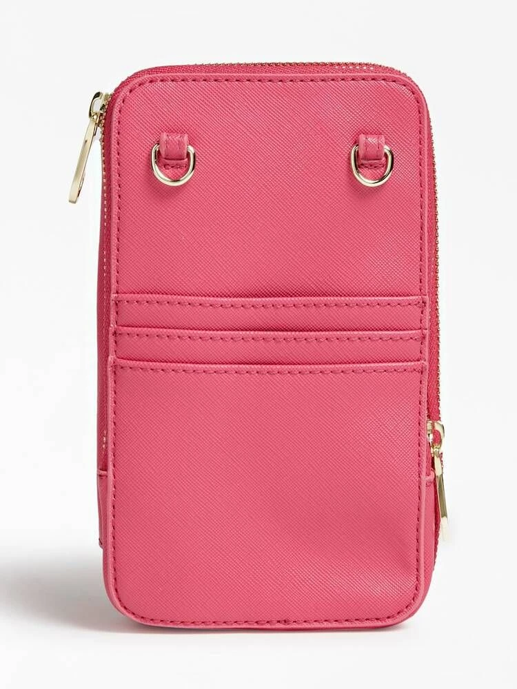 Guess Kännykkäpussi Double Phone Pounch Pink 5 Guess Kännykkäpussi Double Phone Pounch Pink - Image 5