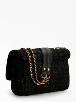 Guess Laukku Cessily Convertible Xbody Flap Black -Guess Shop 2001003917683 2