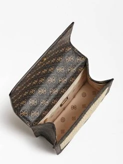 Guess Laukku Abey Crossbody Flap Natural -Guess Shop 2001003917690 1