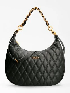 Guess Laukku Triana Hobo Black