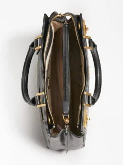 Guess Laukku Katey Luxury Satchel Black 6 Guess Laukku Katey Luxury Satchel Black -Guess Shop 2001003920195 1