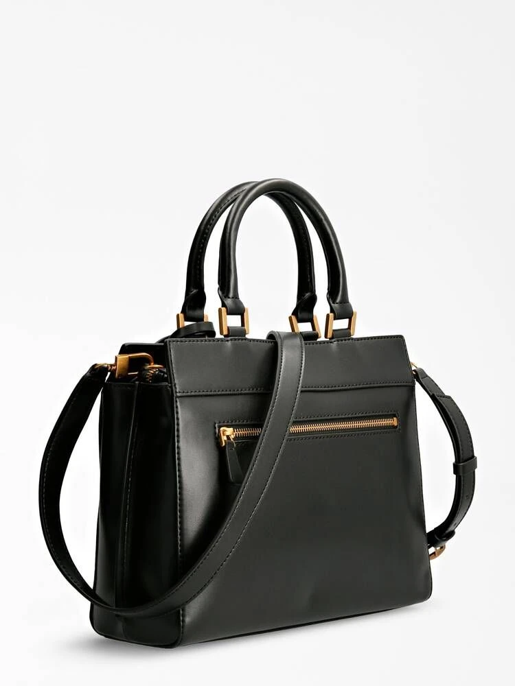 Guess Laukku Katey Luxury Satchel Black 2 Guess Laukku Katey Luxury Satchel Black - Image 2