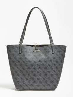 Guess Kääntölaukku Alby Toggle Tote 12 Guess Kääntölaukku Alby Toggle Tote -Guess Shop 2001003921451 3