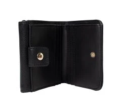 Guess Lompakko Laurel Slg Card & Coin Purse Black -Guess Shop 2001003945709 2