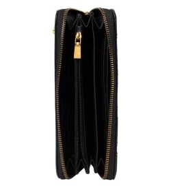 Guess Lompakko Triana Slg Large Zip Around Black -Guess Shop 2001003945754 2