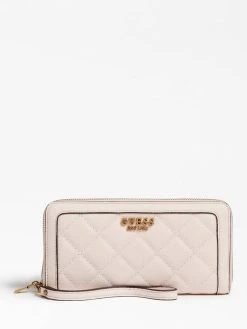 Guess Lompakko Abey Slg Large Zip Around She