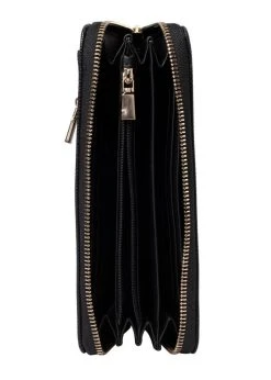 Guess Lompakko Laurel Slg Large Zip Around Black 6 Guess Lompakko Laurel Slg Large Zip Around Black -Guess Shop 2001003945792 2