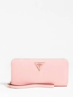 Guess Lompakko Pin Laurel Slg Large Zip Around