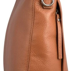 Aarikka Olkalaukku Minea Shoulder Bag Leather Brown -Guess Shop 2001003949967 3