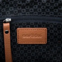 Aarikka Olkalaukku Minea Shoulder Bag Leather Brown -Guess Shop 2001003949967 4