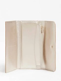 Guess Lompakko Laurel Slg Cntntl W Pouch Lgc -Guess Shop 2001003952301 1
