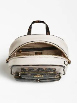 Guess Reppu Mocha Logo Multi Mom 6 Guess Reppu Mocha Logo Multi Mom -Guess Shop 2001003953421 2