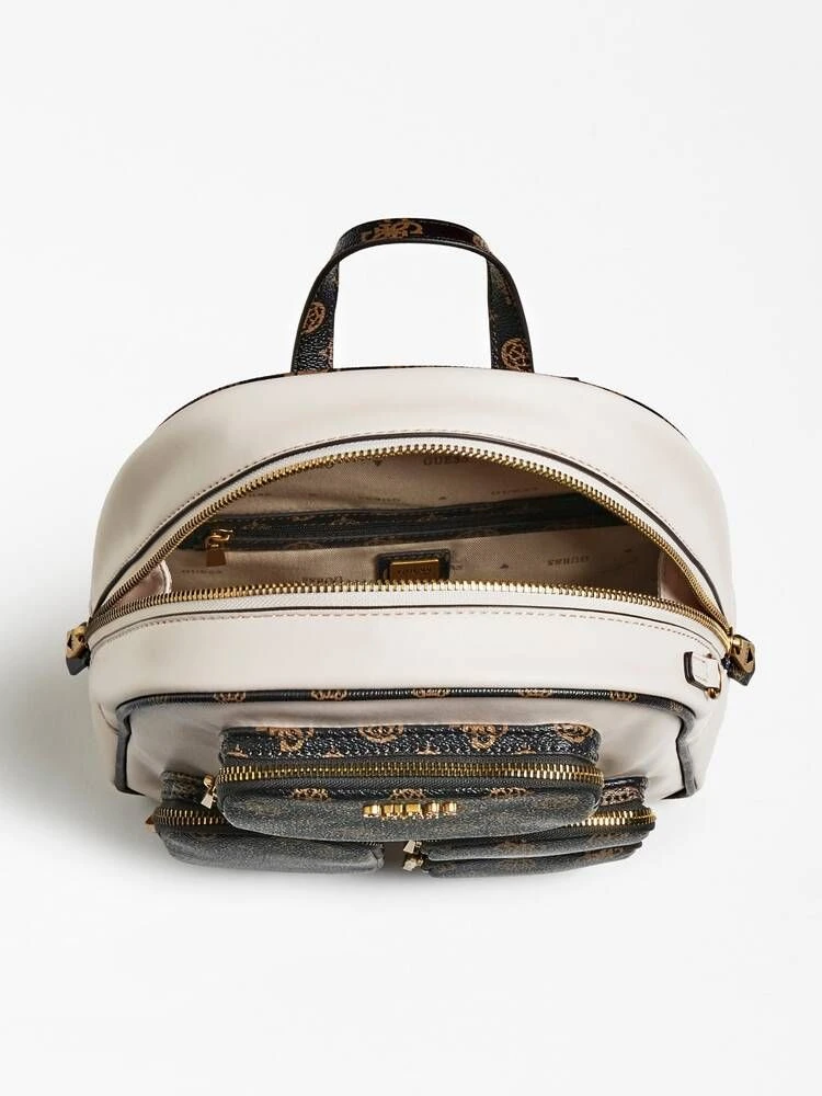 Guess Reppu Mocha Logo Multi Mom 3 Guess Reppu Mocha Logo Multi Mom - Image 3