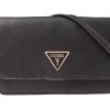 Guess Olkalaukku Laurel Slg Phone Crossbody Black