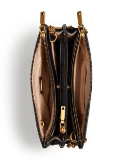 Guess Laukku Amantea Top Zip Crossbody Black -Guess Shop 2001003983657 2