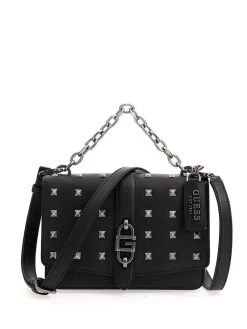 Guess Laukku Bla Square G Lux Crossbody Flap
