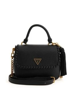Guess Olkalaukku Bla Kaoma Top Handle Flap