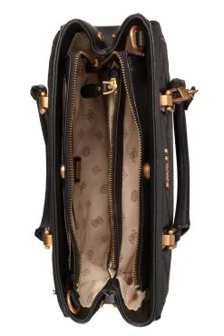 Guess Laukku Abey Girlfriend Satchel Black -Guess Shop 2001003983763 2