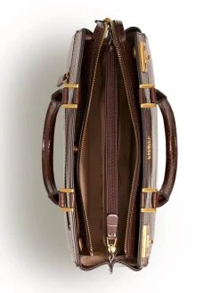 Guess Laukku Bro Katey Croc Lrg Luxury Satchel 6 Guess Laukku Bro Katey Croc Lrg Luxury Satchel -Guess Shop 2001003983848 1