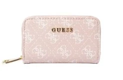 Guess Lompakko Double Zip Mini Wallet Reg