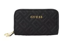 Guess Lompakko G Vibe Slg Small Zip Around Black