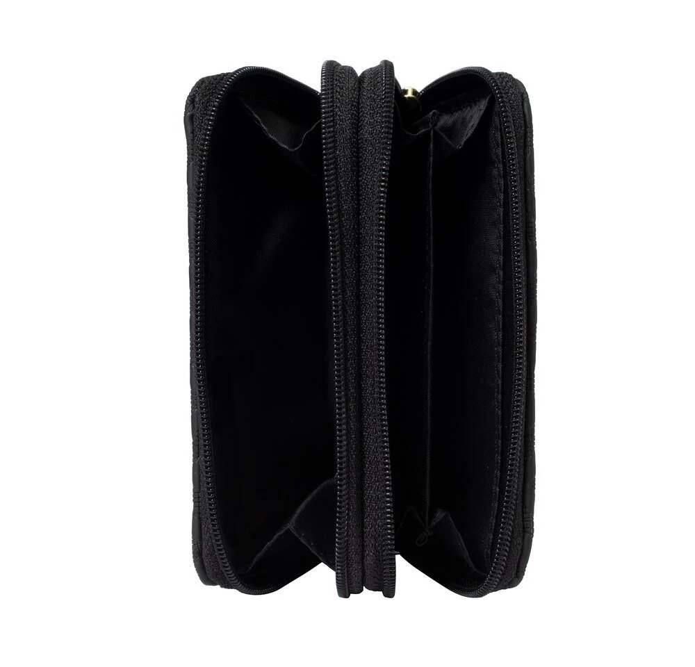 Guess Lompakko G Vibe Slg Small Zip Around Black 3 Guess Lompakko G Vibe Slg Small Zip Around Black - Image 3