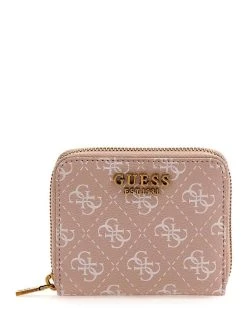 Guess Lompakko Laurel Slg Small Zip Around Reg