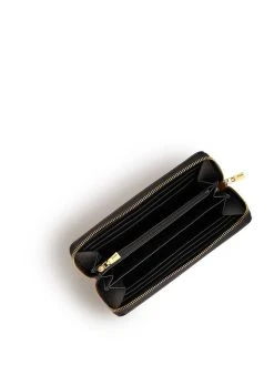 Guess Lompakko Abey Slg Large Zip Around Black 6 Guess Lompakko Abey Slg Large Zip Around Black -Guess Shop 2001003985842 1