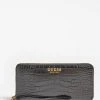 Guess Lompakko Bla Laurel Slg Large Zip Around