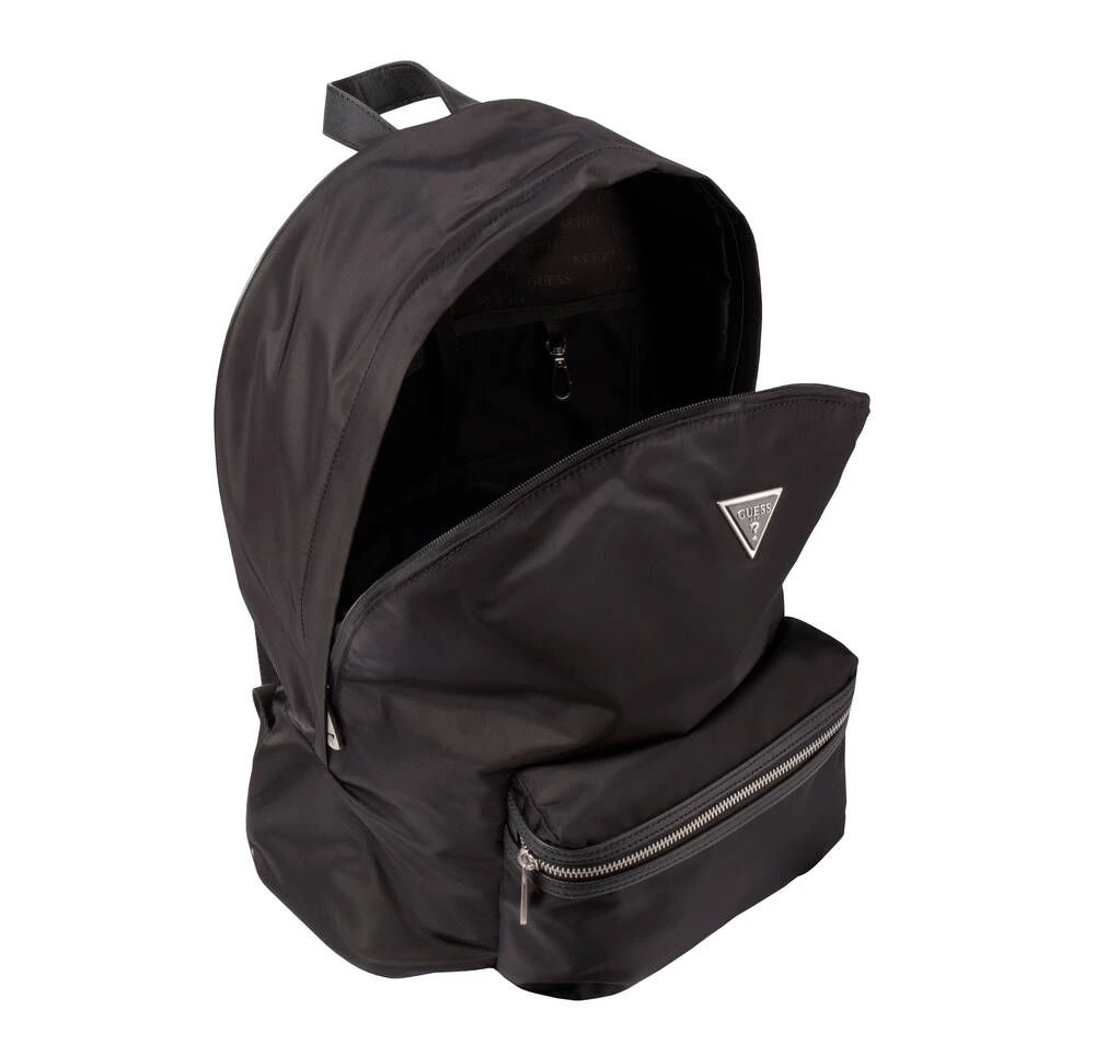 Guess Reppu Certosa Nyln Smrt Cmpct Bckpck Black 3 Guess Reppu Certosa Nyln Smrt Cmpct Bckpck Black - Image 3