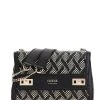 Guess Laukku Katey Flap Shoulder Bag Black