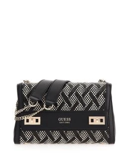 Guess Laukku Katey Flap Shoulder Bag Black -Guess Shop 2001004173798 0 2