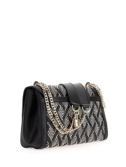 Guess Laukku Katey Flap Shoulder Bag Black -Guess Shop 2001004173798 2 1