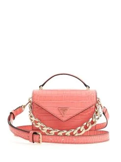 Guess Laukku Retour Mini Top Handle Flap Cor