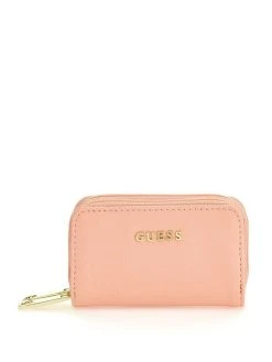 Guess Lompakko Plr Double Zip Mini Wallet
